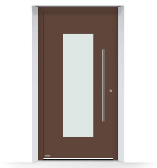 Drzwi zewnętrzne z aluminium ThermoSafe - Wzór 138 - PROMOCJA HÖRMANN