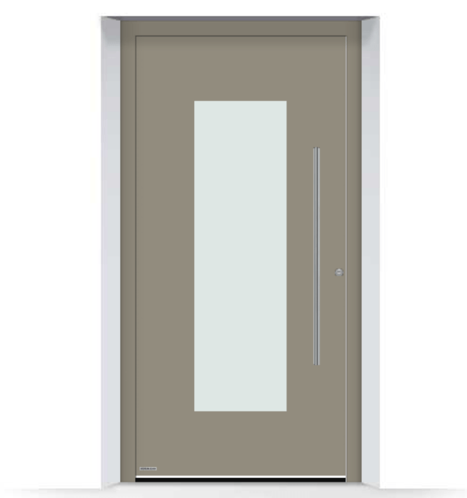 Drzwi zewnętrzne z aluminium ThermoSafe - Wzór 138 - PROMOCJA HÖRMANN